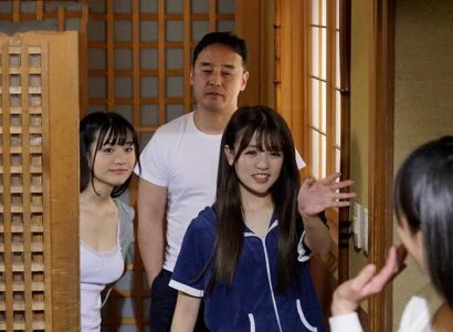 Hai Cháu Gái Tò Mò Đụ Chú Trai Trong Kỳ Nghỉ Hè